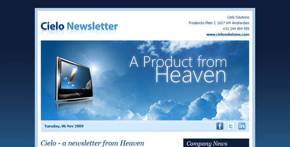 Cielo Newsletter