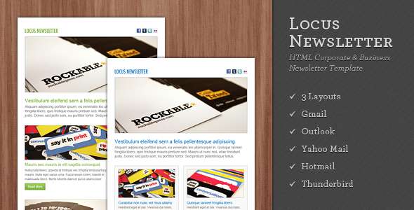 Locus Newsletter