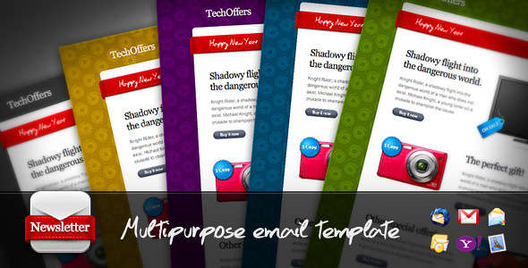 TechOffers - Multipurpose Minimalist Newsletter