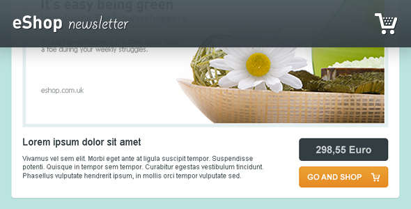 eShop Newsletter