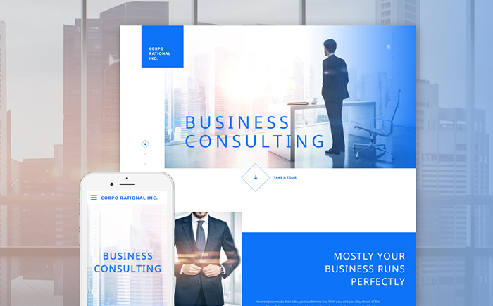 Business Bureau Site Template