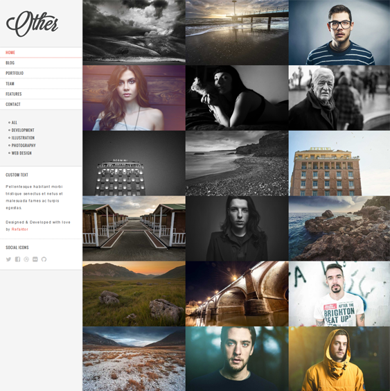 other portfolio drupal theme