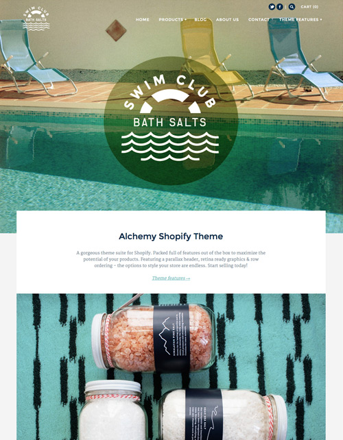 Shopify Theme - Alchemy