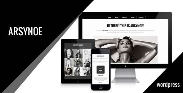 Arsynoe | Professional WordPress Portfolio