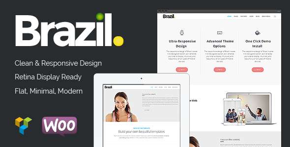 Brazil - WordPress Theme