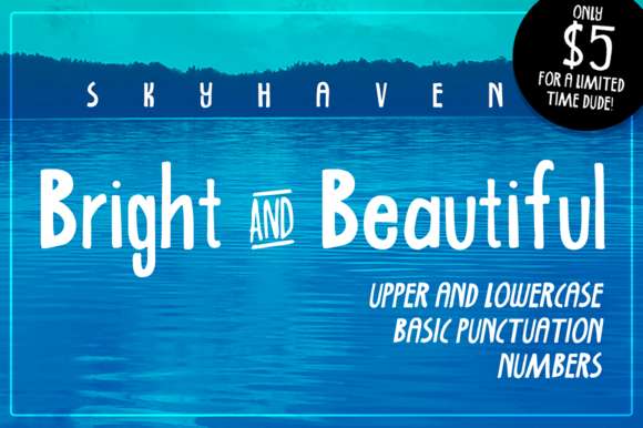 Bright and Beautiful