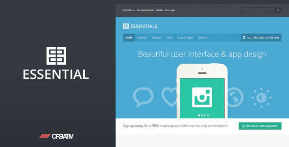 Business Essentials Premium WordPress Theme