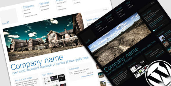 CleanR Theme - WordPress Version
