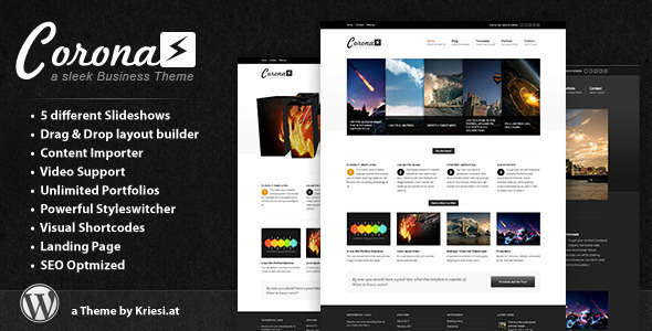 Corona - Business & Portfolio Theme
