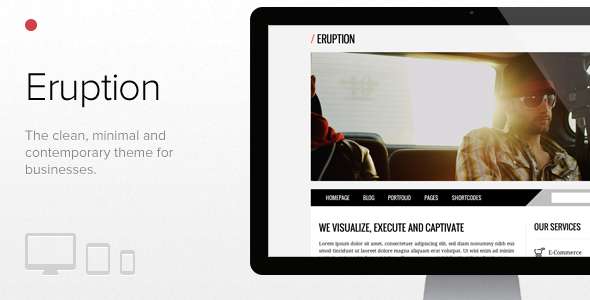 Eruption wordpress