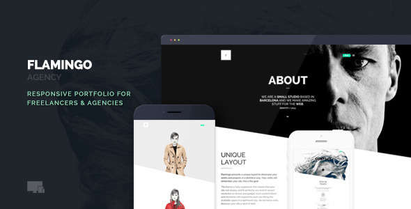 Flamingo - Agency & Freelance Portfolio Theme