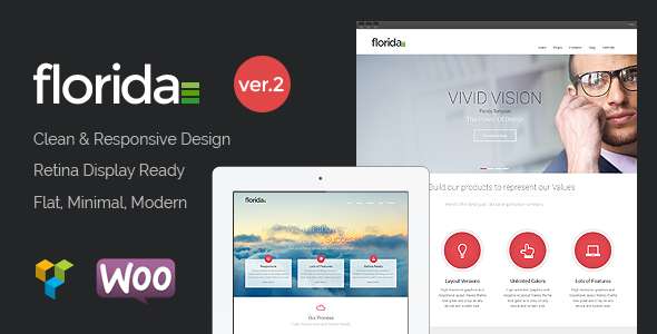 Florida - Premium Multipurpose Responsive Theme
