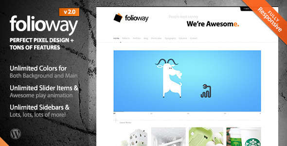 Folioway - Premium Portfolio WordPress Theme