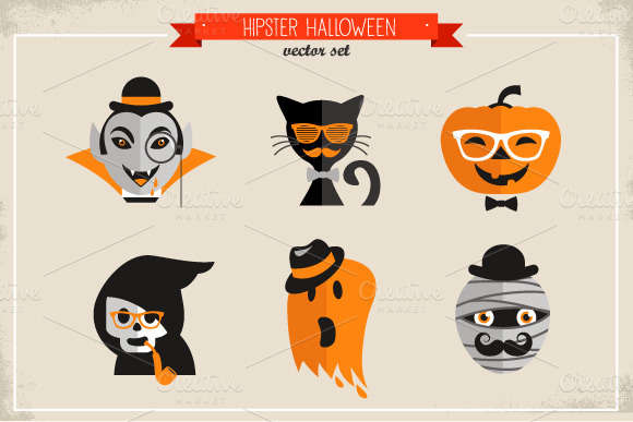 Hipster Halloween