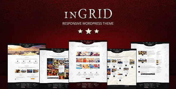 InGRID - Responsive Multi-Purpose WordPress Theme