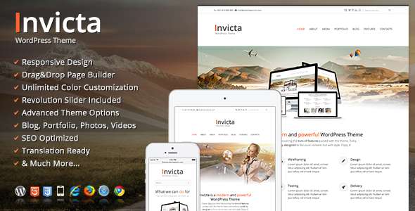 Invicta WordPress Theme