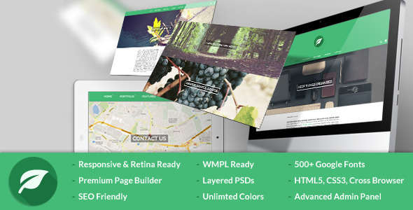 Leaf - Personal Blog & Portfolio WP Theme