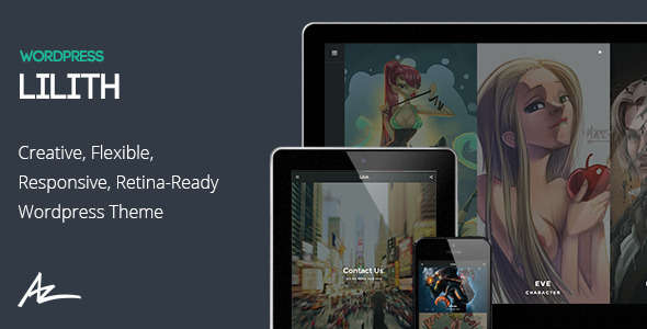 Lilith - Creative & Shop WordPress Theme