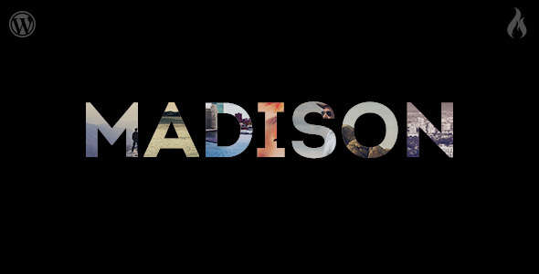 Madison - Responsive Portfolio WordPress Theme