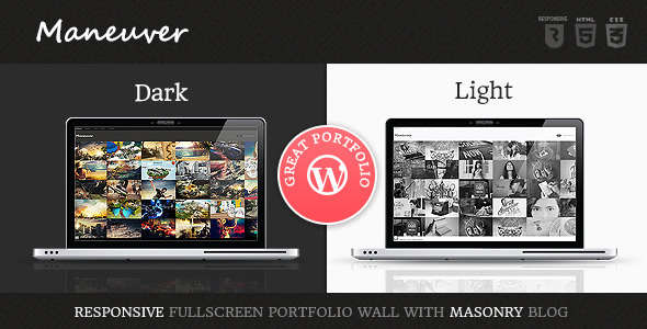 Maneuver - Responsive Portfolio WordPress Theme