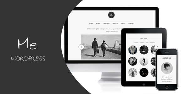 Me - OnePage Portfolio