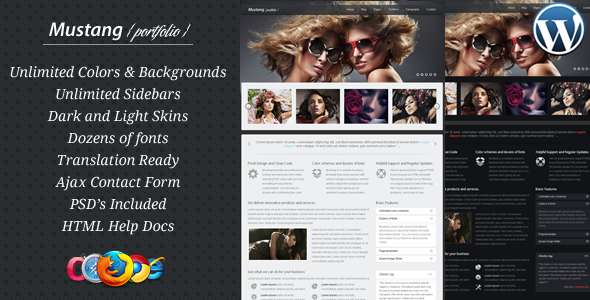 Mustang - Business & Portfolio Theme