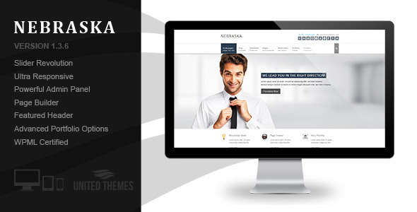 Nebraska - Responsive Multi-Purpose Theme