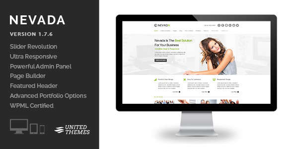 Nevada - Responsive Multi-Purpose Theme