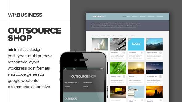 Outsource - Responsive Business Theme