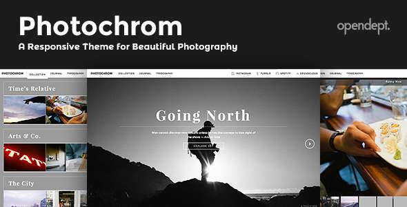 Photochrom - A Theme for Photography.