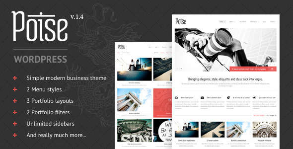 Poise - WordPress