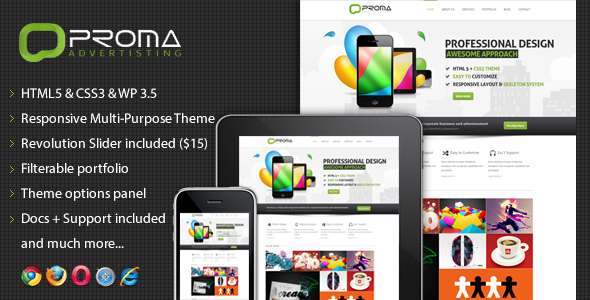 Proma - Responsive Multi-Purpose Theme