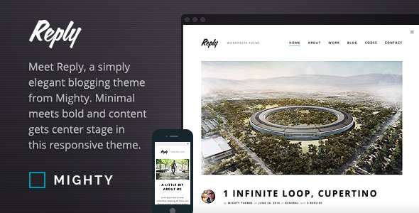 Reply WordPress Theme