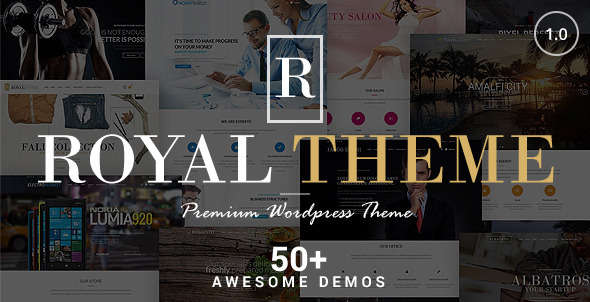 Royal - Multi-Purpose WordPress Theme