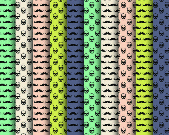 Seamless Hipster Digital Papers