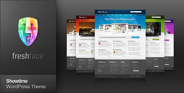 Showtime - Business and Portfolio WordPress Theme