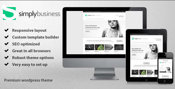 Simply Business - Responsive Multi-Purpose Theme