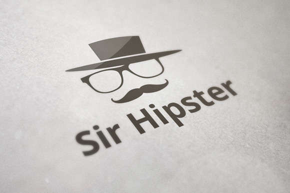 Sir Hipster Logo