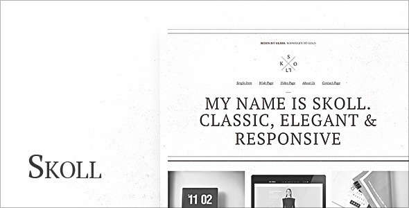 Skoll WordPress
