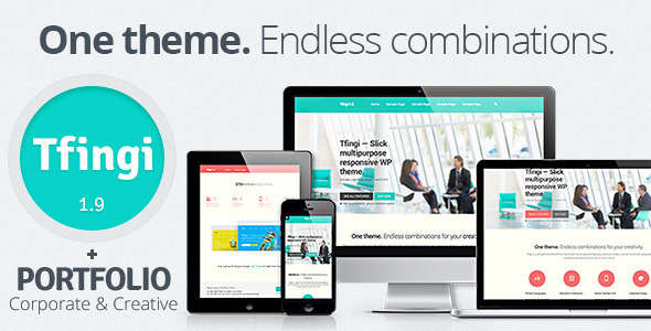 Tfingi -¢ Responsive Multipurpose WordPress Theme