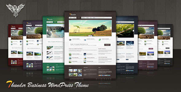 Thunder Corporate & Portfolio WordPress Theme