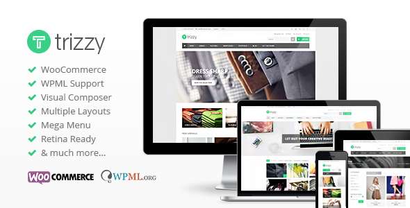 Trizzy - Multi-Purpose WooCommerce WordPress Theme