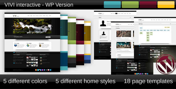 VIVI Theme - WP version