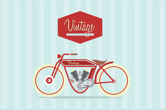 Vintage bike