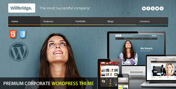 Willbridge - Premium WordPress Theme