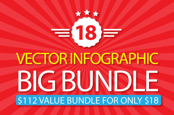 18 infographic bundle