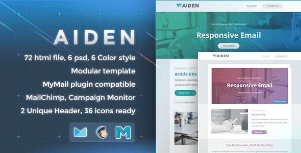 Aiden - Responsive Email Template