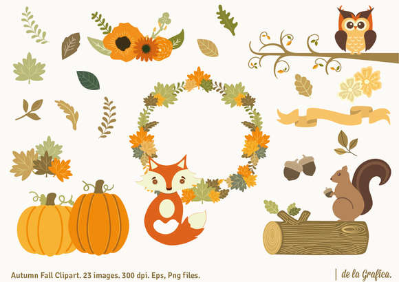 Autumn Fall Clipart