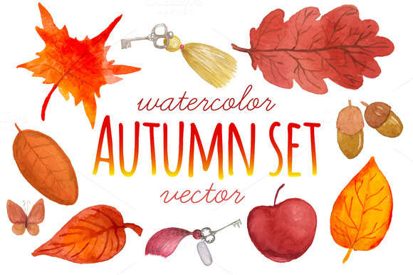 Autumn set