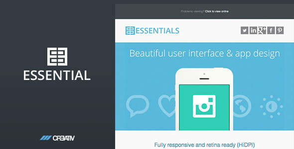 Business Essentials HTML Email